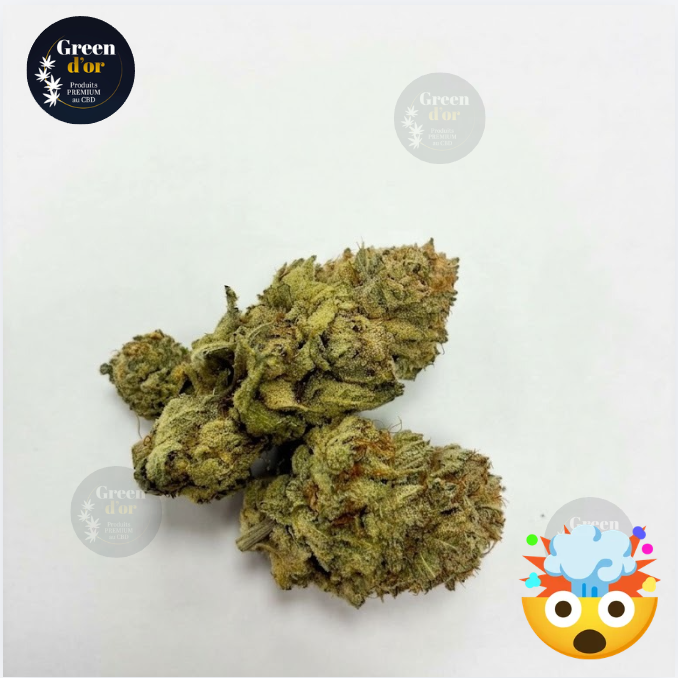 Fleur White Banger ~ 40% CBC