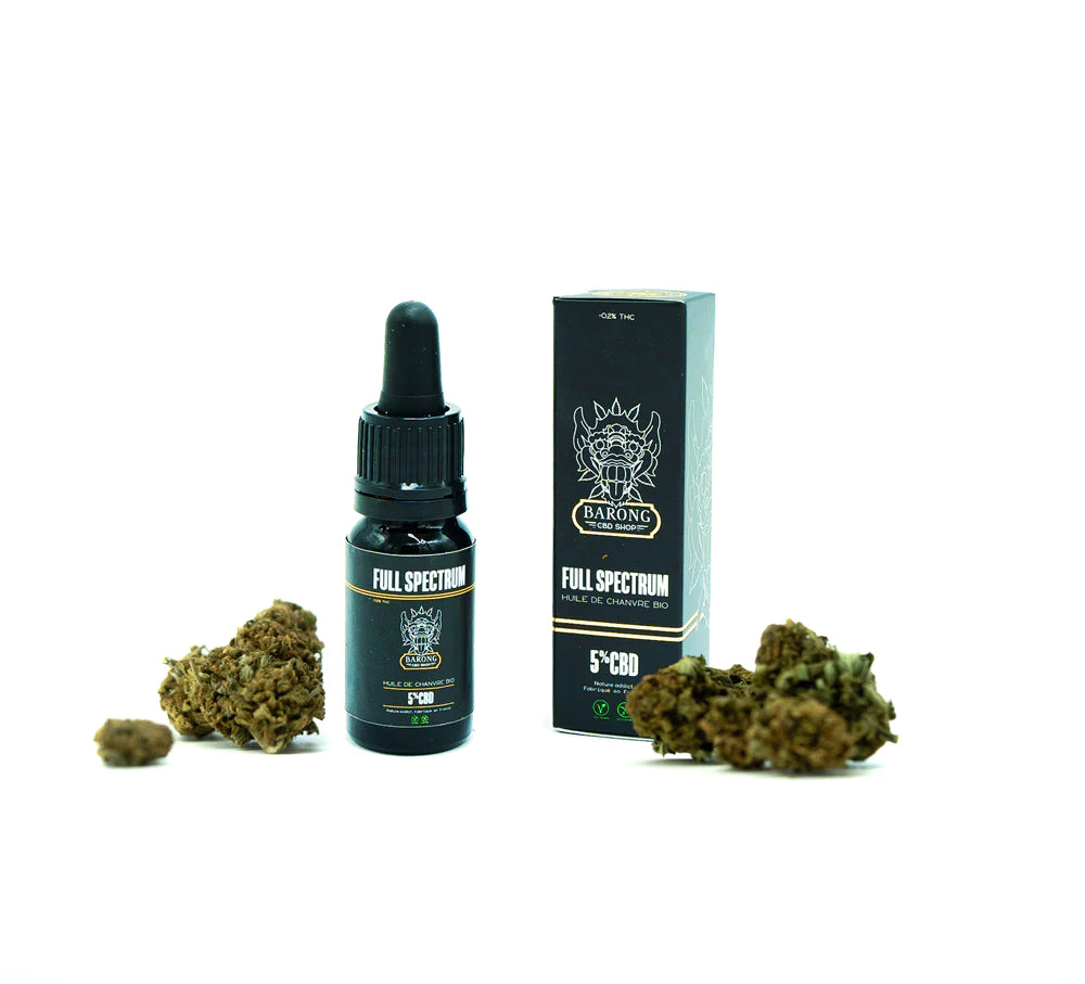 Huile CBD Sublinguale Green d’Or – Huile de CBD Naturelle Premium