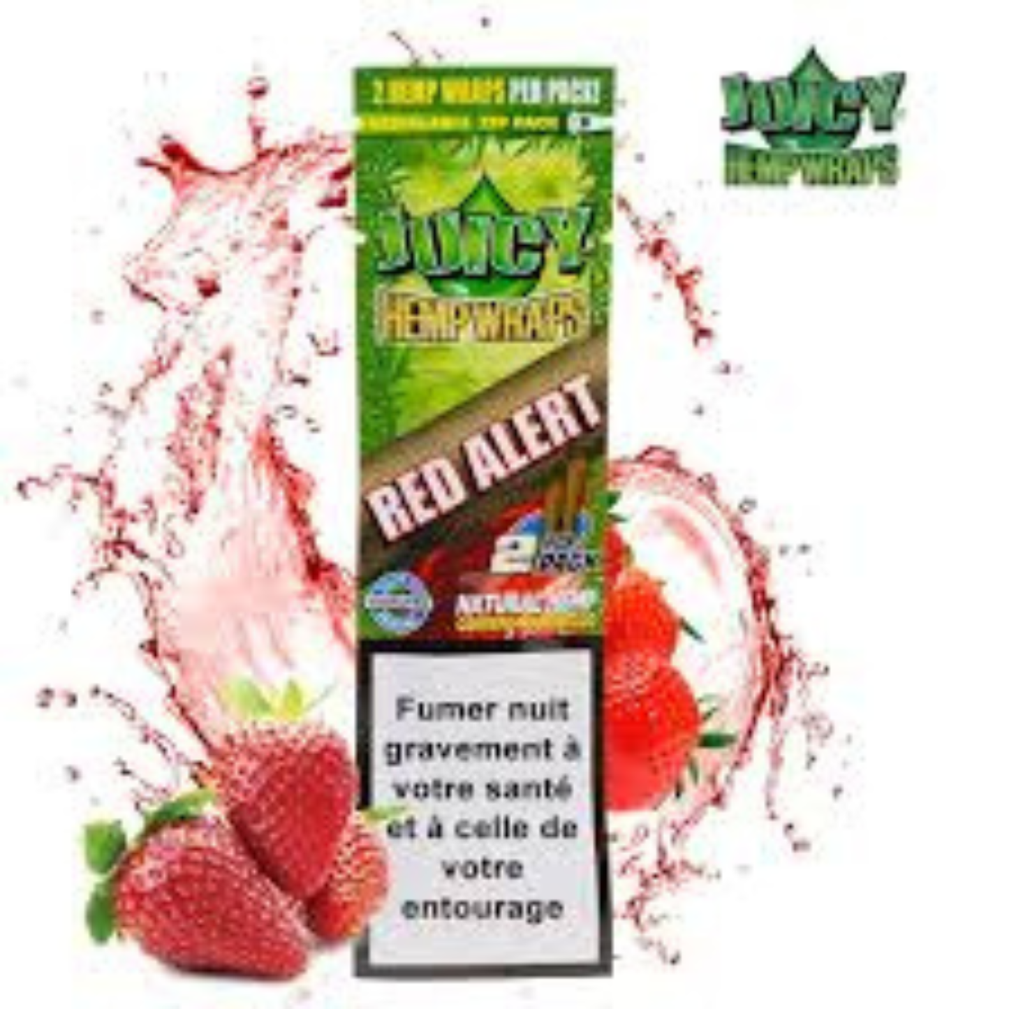 Blunt Fraise x2