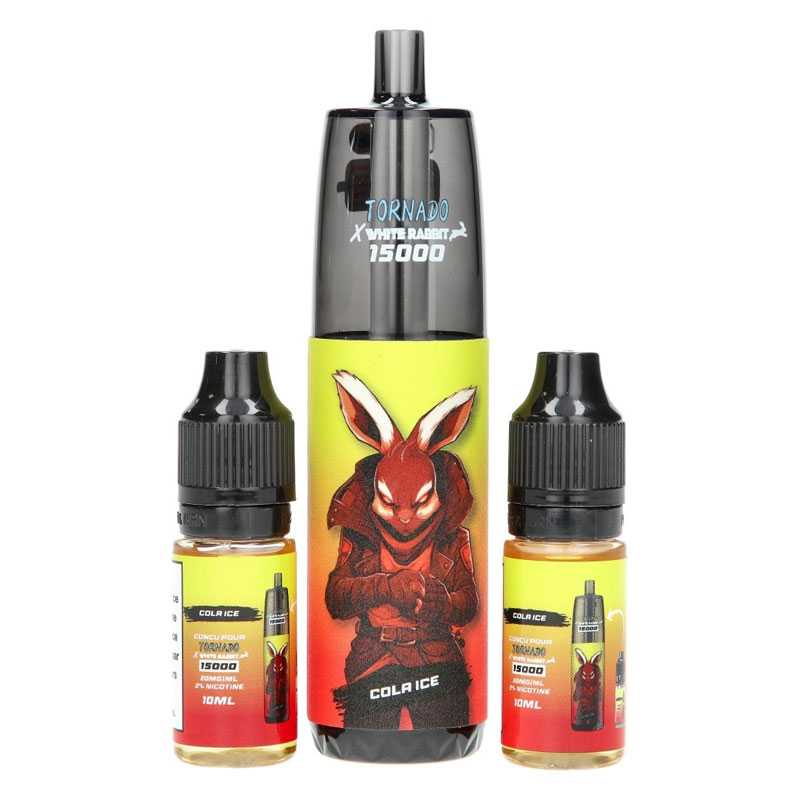 Puff 15000 TORNADO COLA ICE
