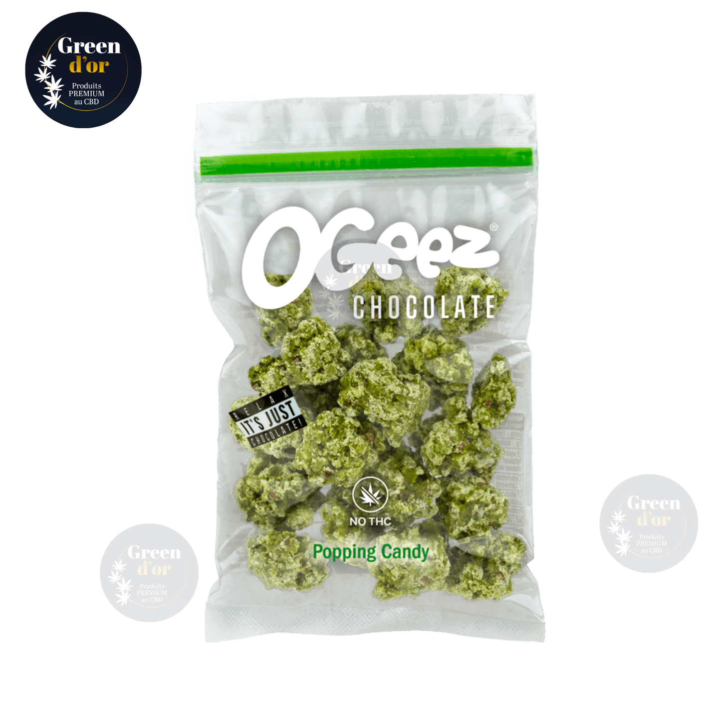 Chocolat Ogeez caramel beurre salé