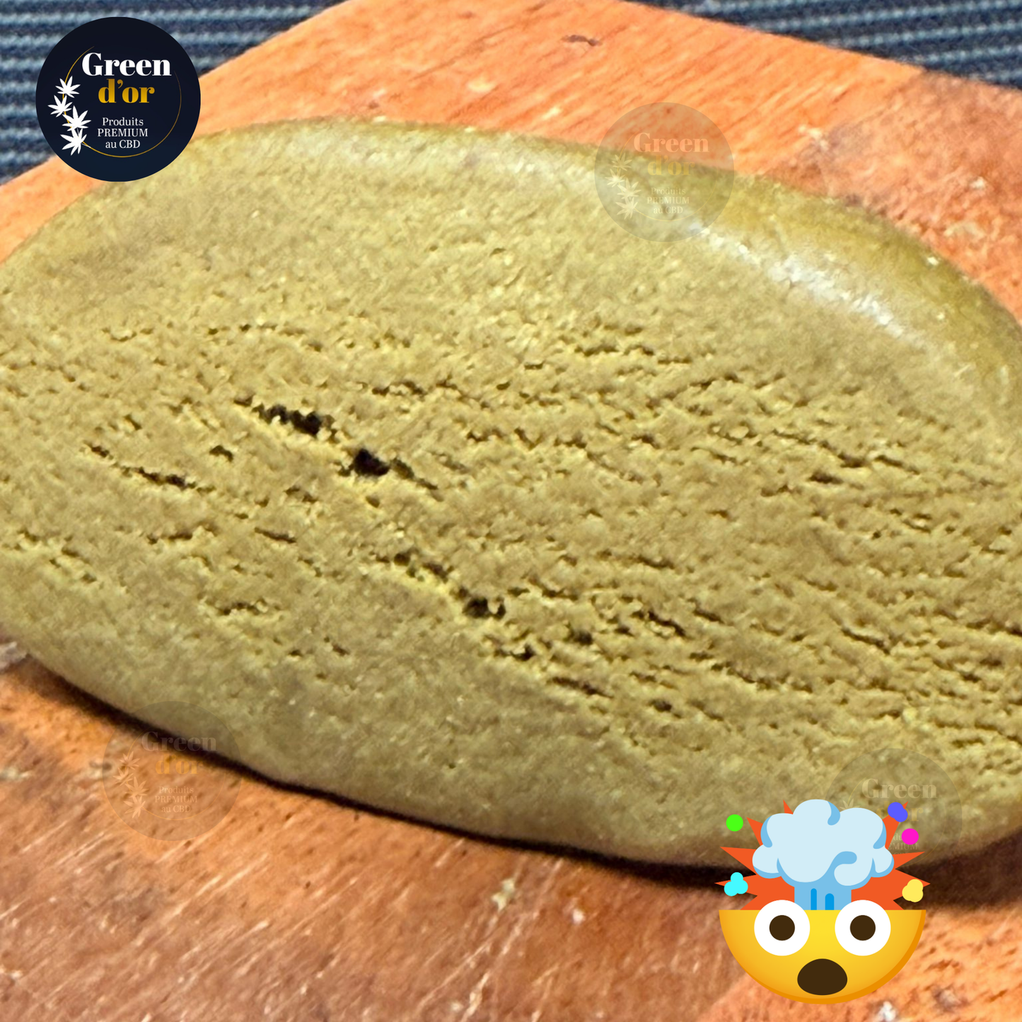 DRY ICE – Résine CBD au CBC