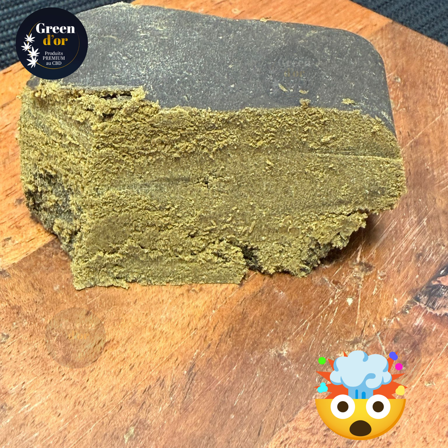 Résine Frozen ~40% de CBC