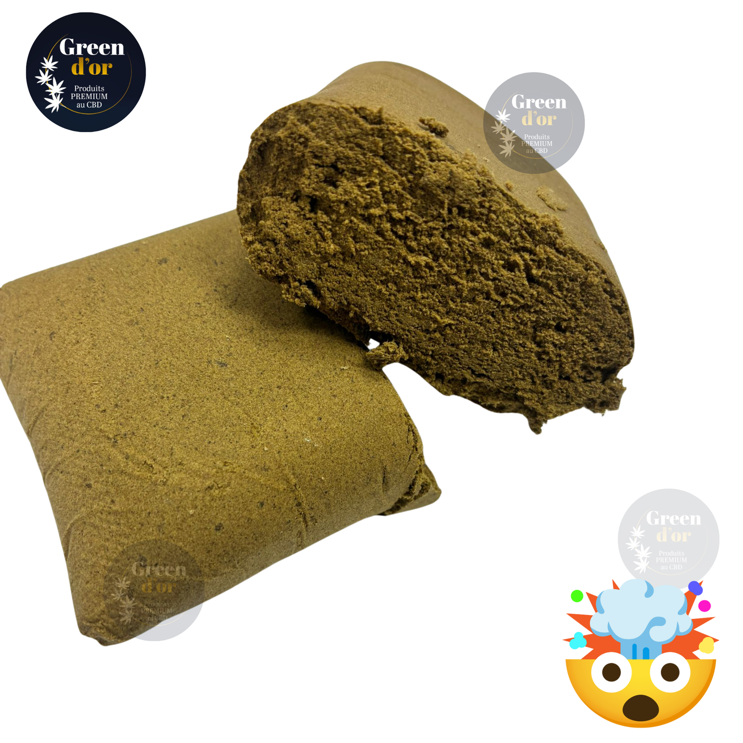 Mousse Hash 40% CBD-P