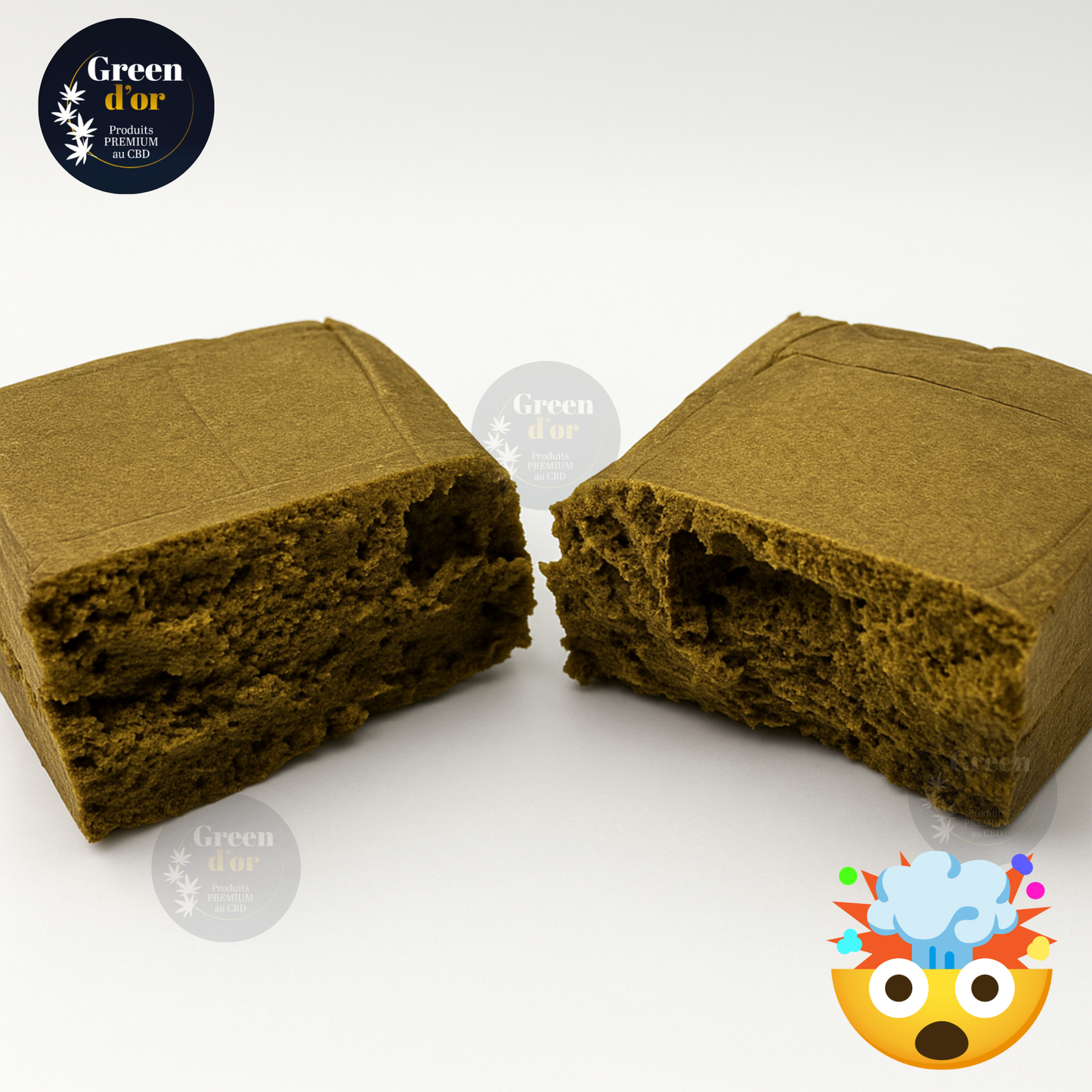 Résine le Jaune ~ 30% CBN + CBD-P