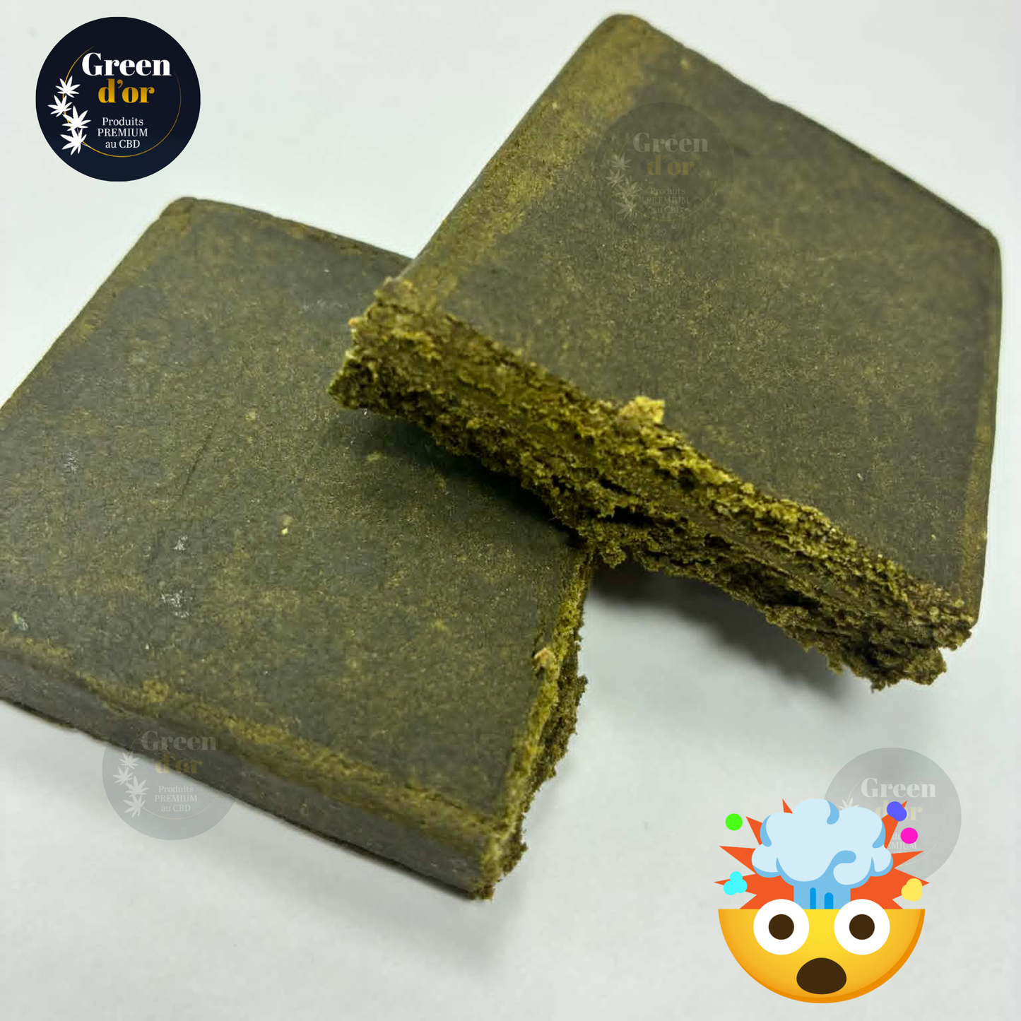 Résine Rif Mango hash ~20% CSA