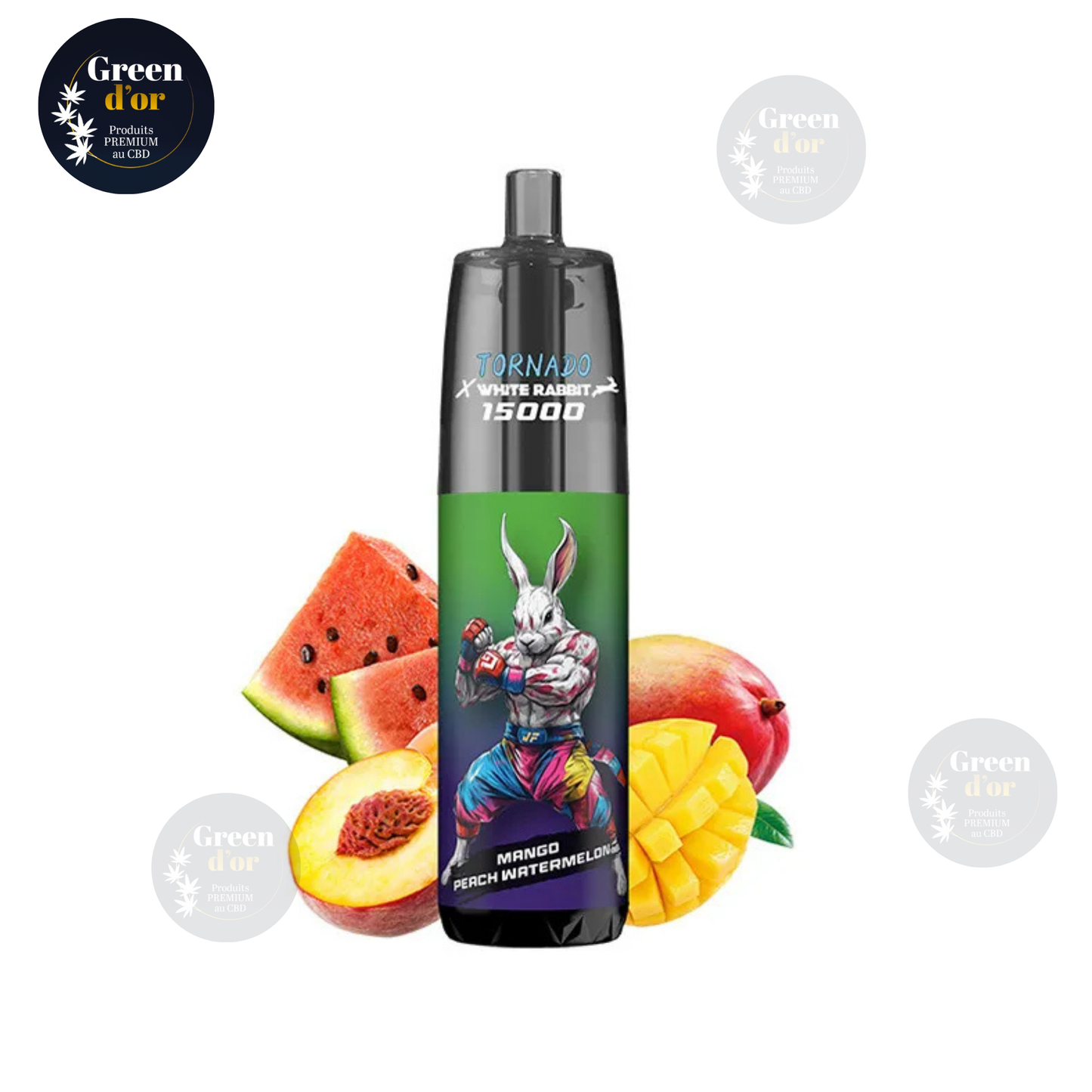 Puff 15000 TORNADO MANGO PEACH WATERMELON