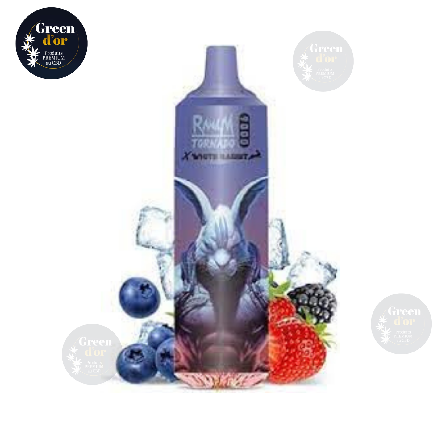 Puff 15000 TORNADO Frizzy Berries