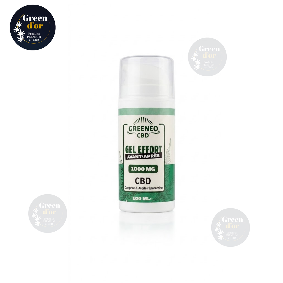 Crème massage "après effort"