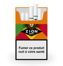 Paquet de Cigarettes CBD Amnésia