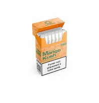 Paquet de Cigarettes CBD Mango Kush