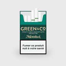Paquet de Cigarettes CBD Menthol