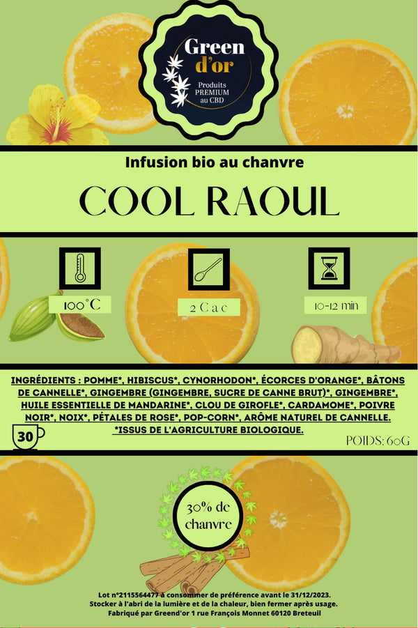 Infusion CBD "Cool Raoul"