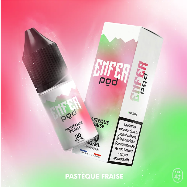 Enfer - Fraise pastèque 10ml