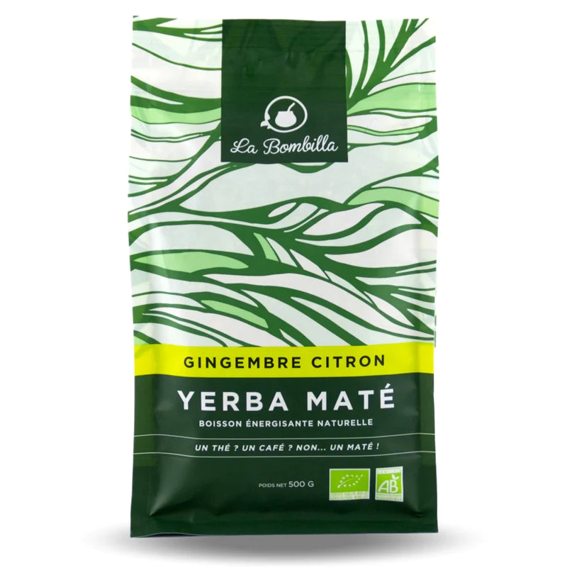 Yerba Maté "gingembre & citron"