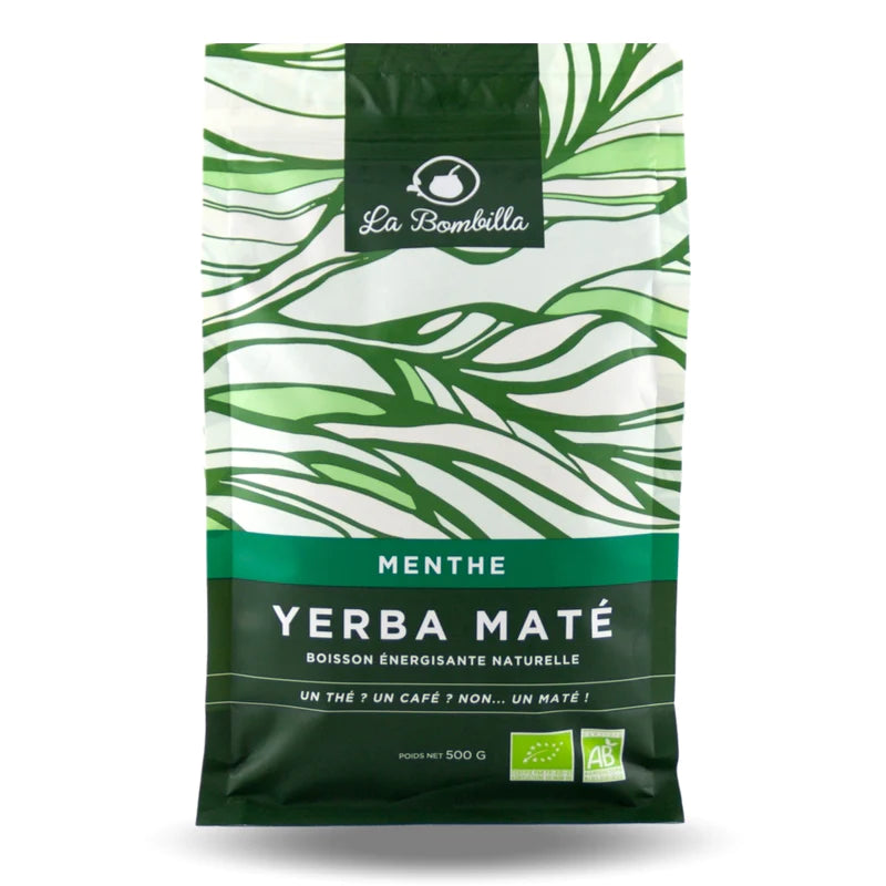 Yerba Maté "menthe"