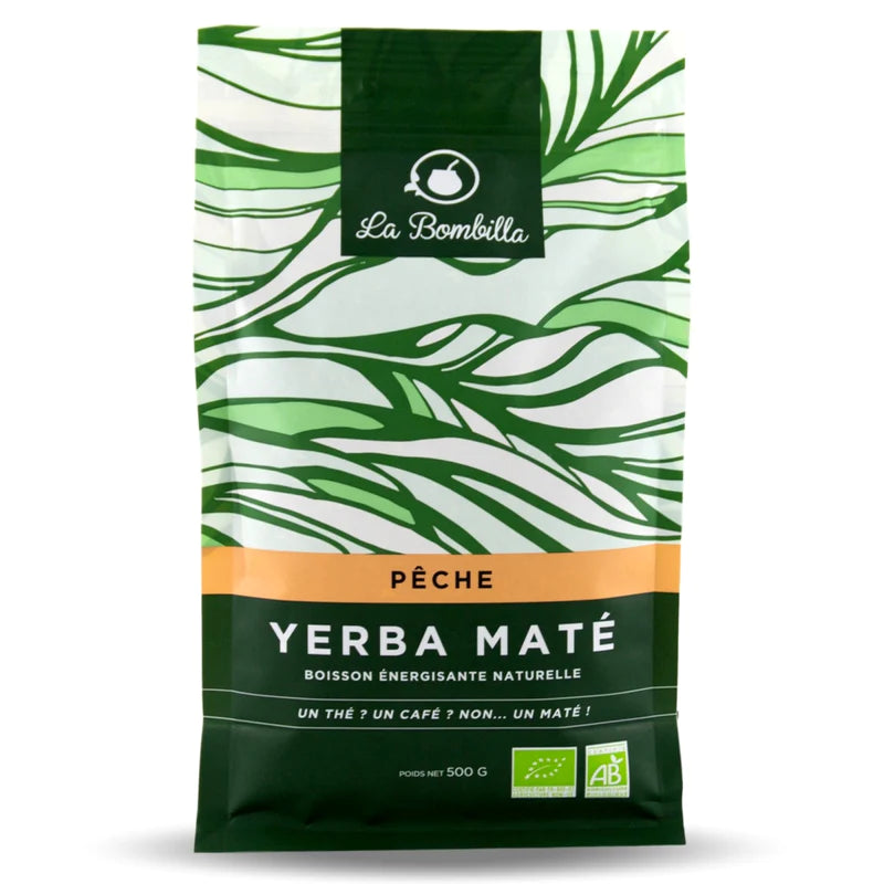 Yerba Maté "pêche"