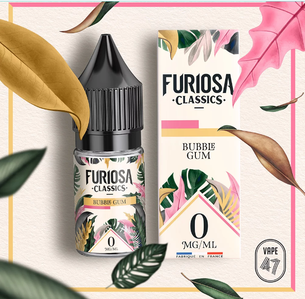 Furiosa - Bubble gum 10ml