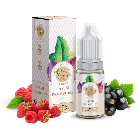 Cassis framboise 10ml