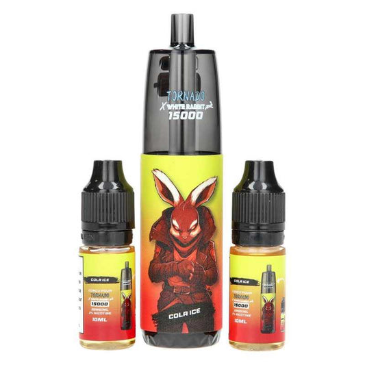 Puff 15000 TORNADO COLA ICE