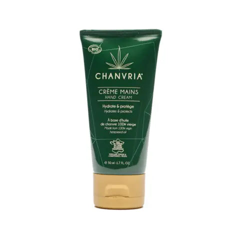 Crème Mains Chanvre BIO "Gamme Chanvria"