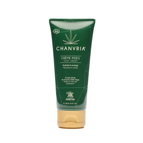 Crème Pieds Chanvre BIO "Gamme Chanvria"