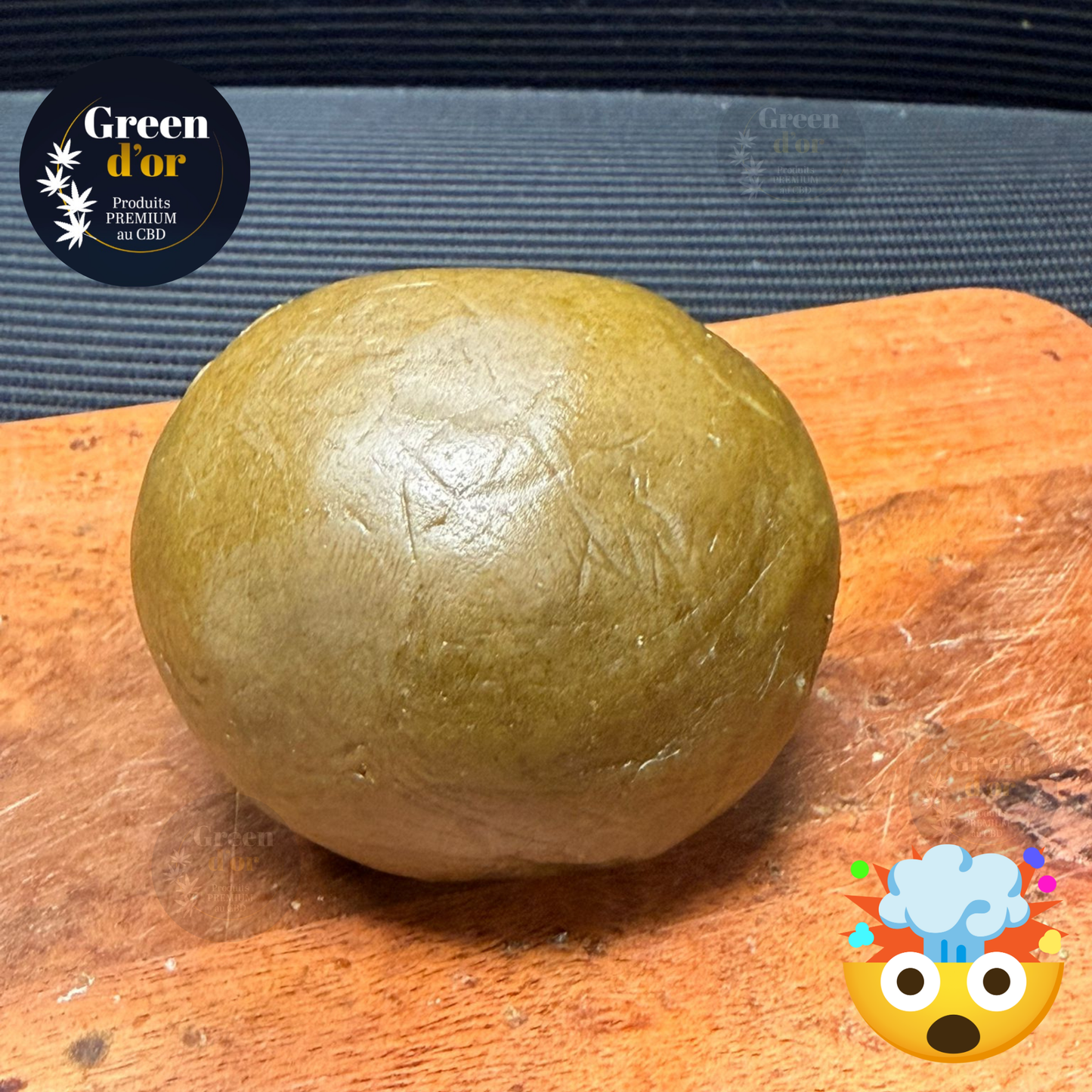 DRY ICE – Résine CBD au CBC