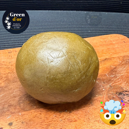 DRY ICE – Résine CBD au CBC