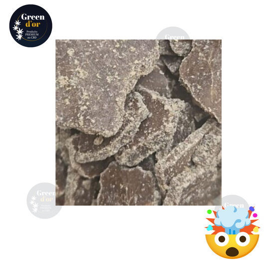 Résine Choco Melt ~ 40% de CBC