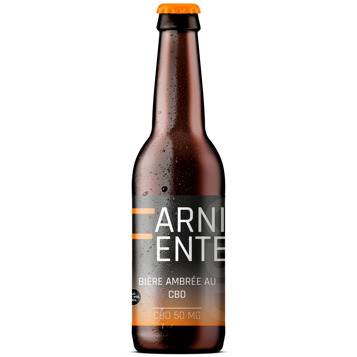 Bière ambrée au Chanvre