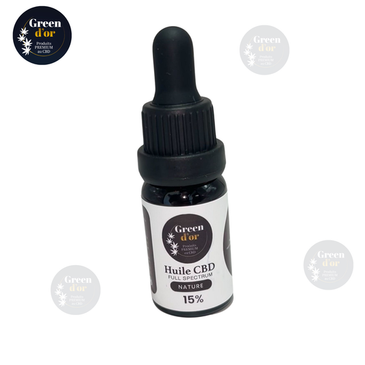 Huile de CBD 15%