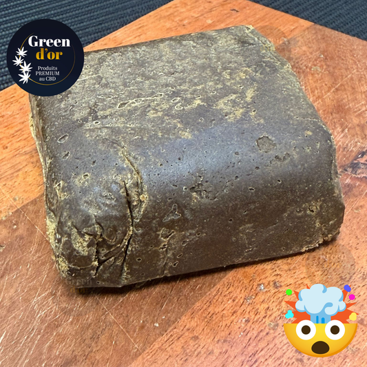 FROZEN – Résine CBD au CBC