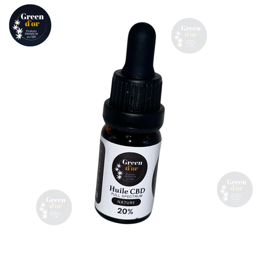 Huile de CBD 20%