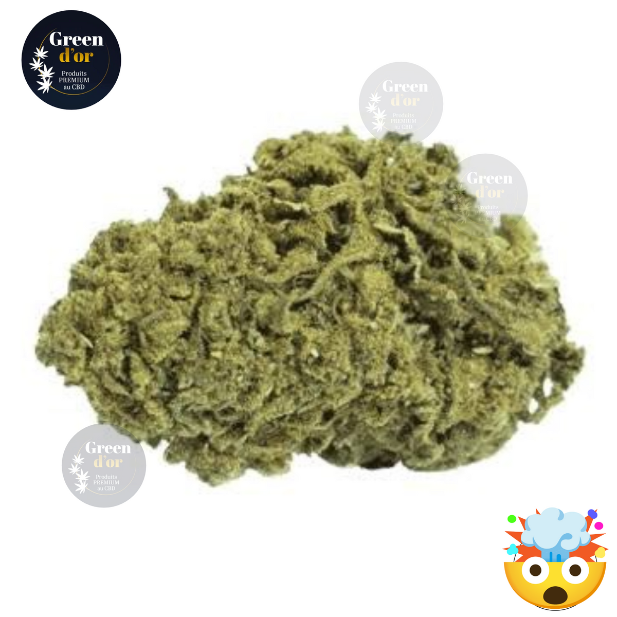 Fleur LEMON GELATO ~ 40% CBC