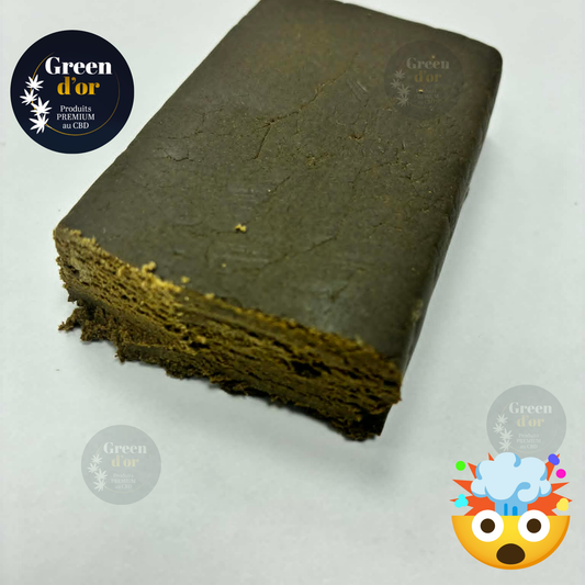 Résine Gelato cream ~40% de CBC