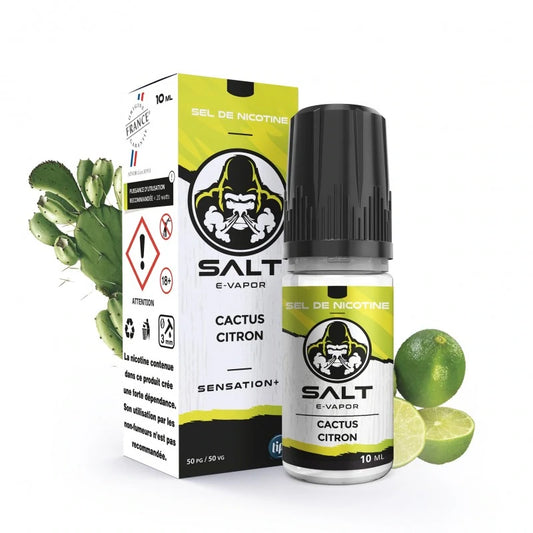 Cactus citron sel de nicotine 10ml