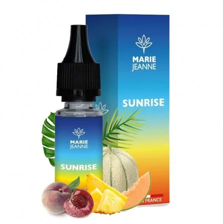 E-liquide CBD "Sunrise"