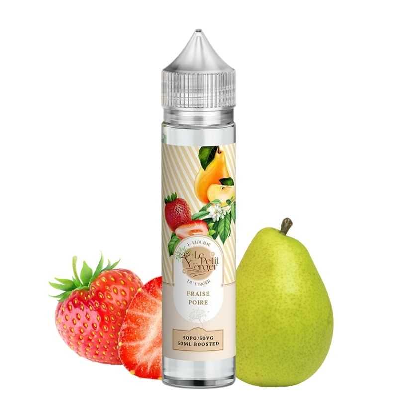 Fraise poire 50ml