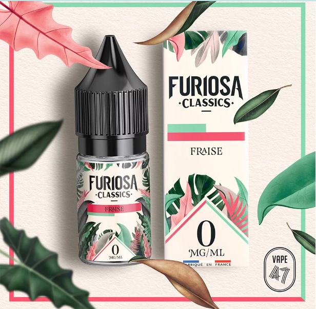 Furiosa Fraise 10ml