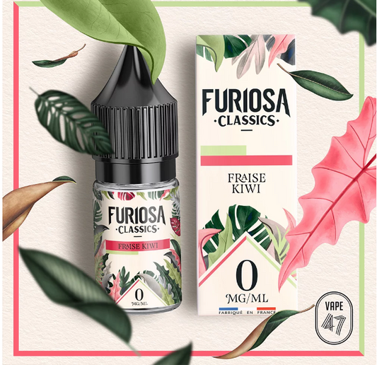 Furiosa - Fraise kiwi 10ml