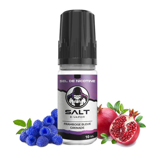 Framboise bleue grenade sel de nicotine 10ml