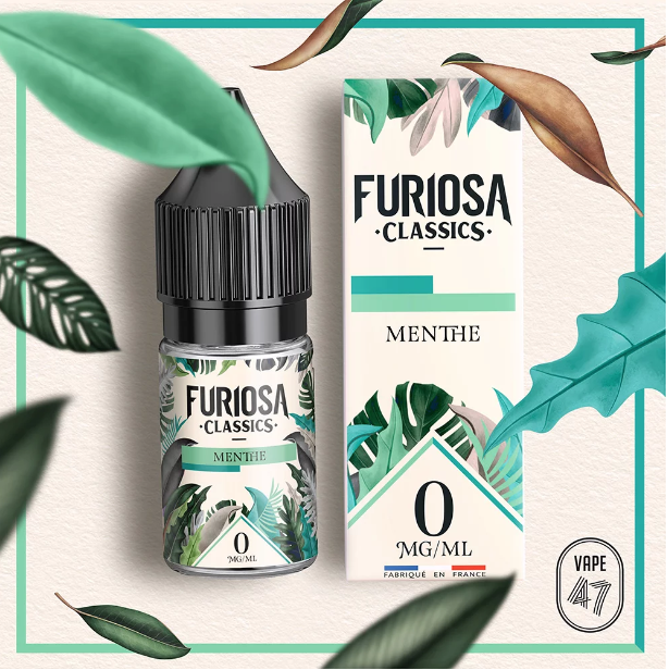 Furiosa - Menthe 10ml