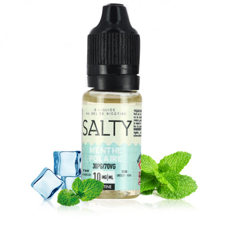 Menthe polaire sel de nicotine 10ml