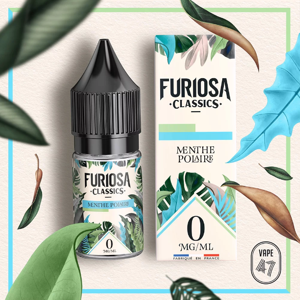 Furiosa - Menthe polaire 10ml