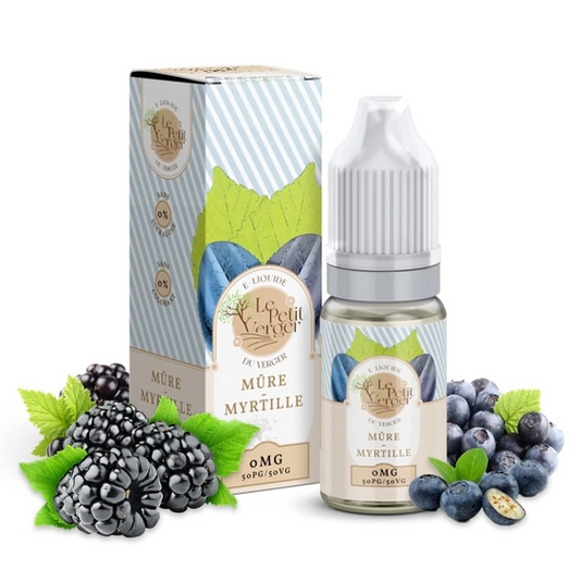 Mûre myrtille 10ml