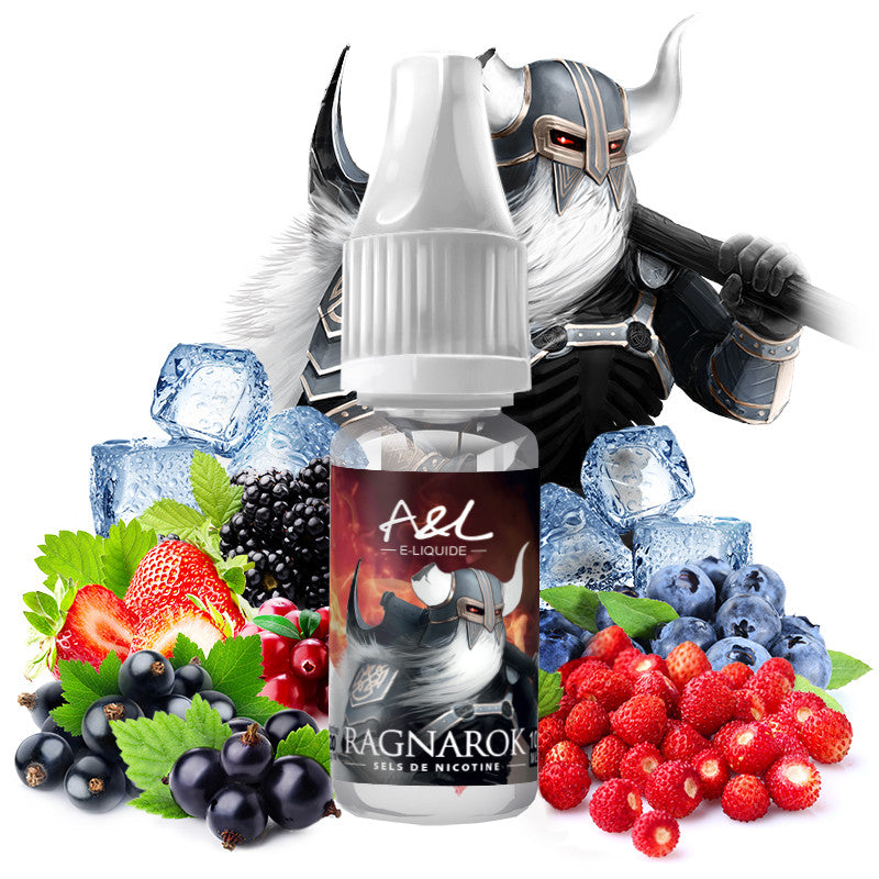 Ragnarok sel de nicotine 10ml