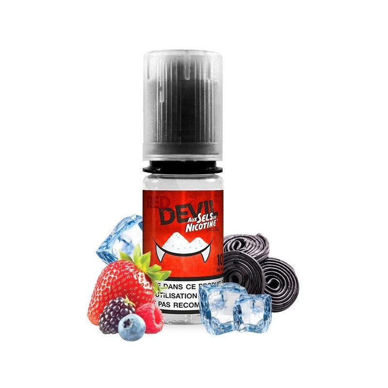 Red Devil sel de nicotine 10ml