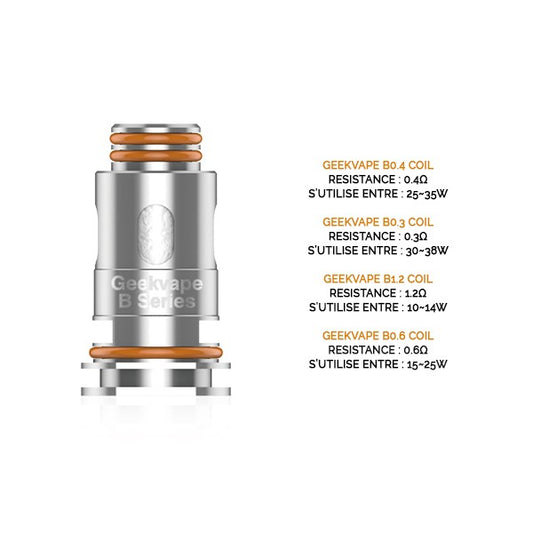 Résistances B coil Geekvape