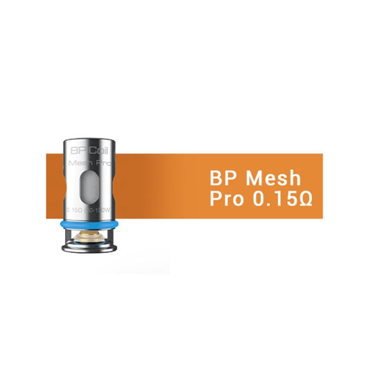 Résistances BP Mesh Pro coil - Aspire