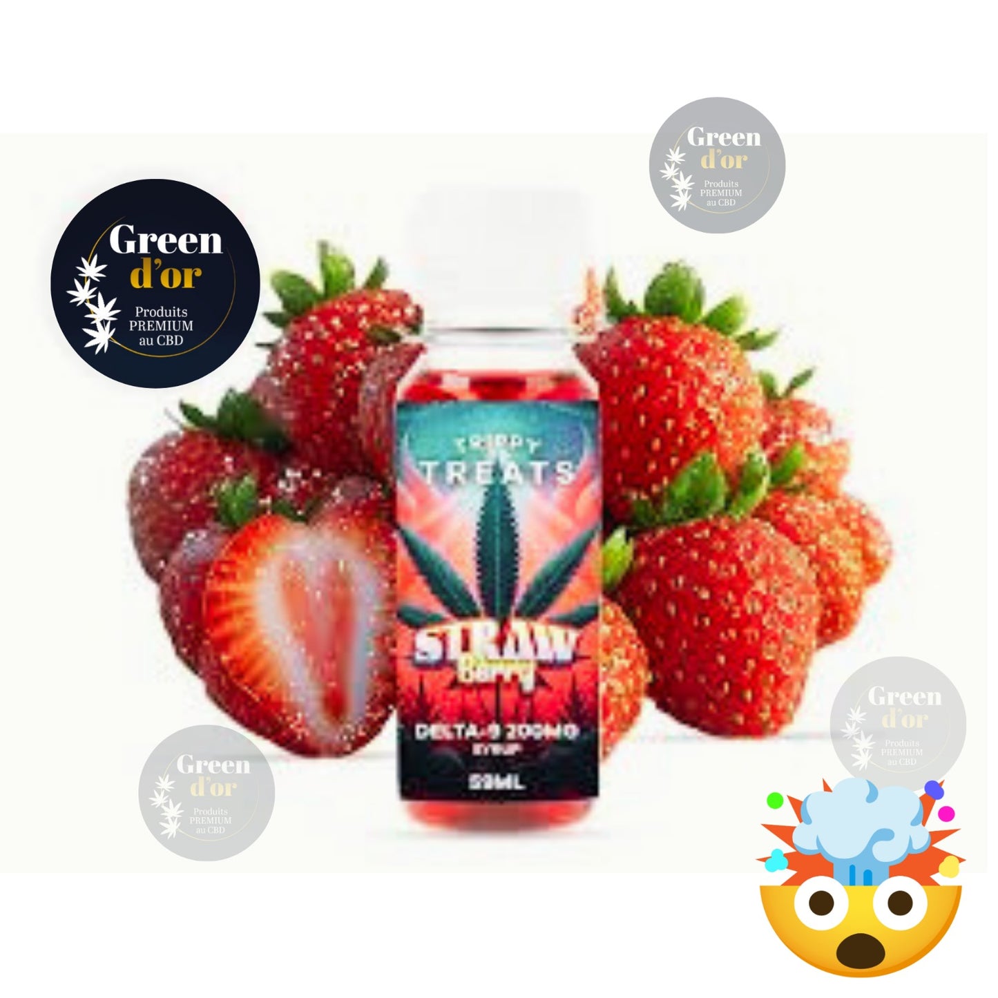 Sirop THC Trippy Treats